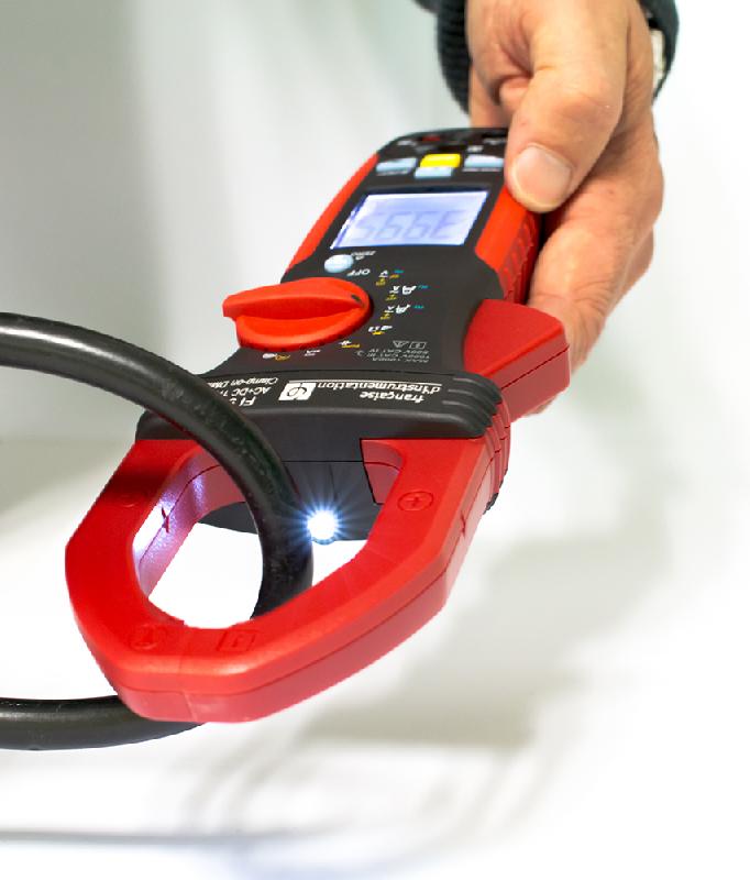 FI5086 - Pince multimètre 6000 points TRMS AC, 1000 A AC, 1000 V CATIII, 600 V CATIV, Ø51 mm - Indicateur rotation de phase_5