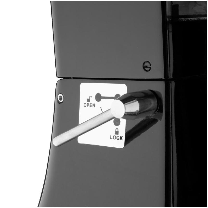 Mixeur planétaire - 5 L - jusqu'à 1,6 kg de pâte - noir | Buffalo - HT993_5