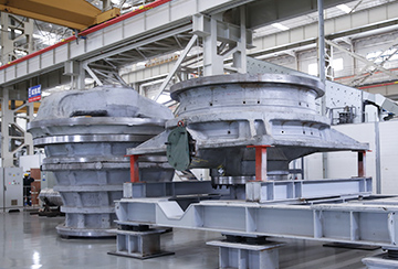 Broyeur giratoire HGT - Haute capacité 2015t/h à 8895t/h - Taille de sortie 140mm à 250mm_5