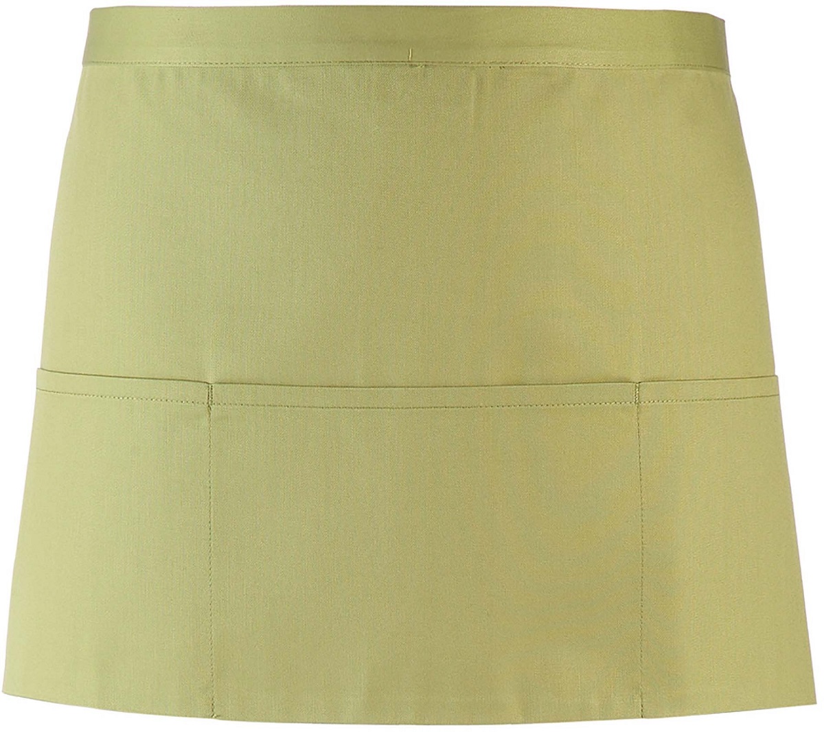 Mini tablier court - 3 poches - nombreux coloris disponibles - modèle PR155 - polyester et coton sergé_5