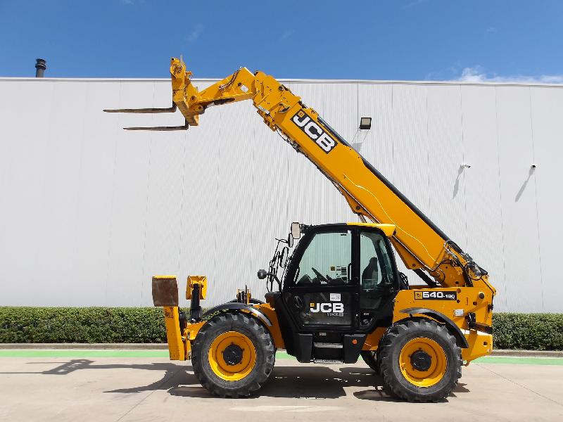Nacelle Telescopique JCB 540-180 OCCASION_5