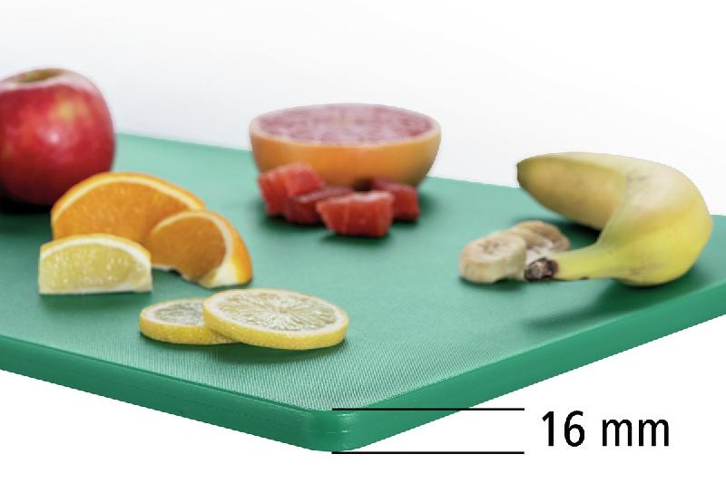 Planche à découper 60x40 W A120592 Bartscher - Vert_5