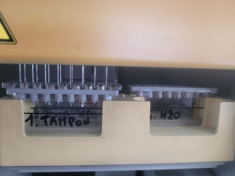 Analyseur génétique Applied Biosystems Hitachi 3130XL_5