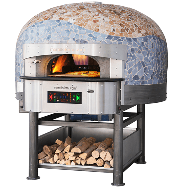Four à pizza FGRi avec grande masse réfractaire pour rendement élevé
