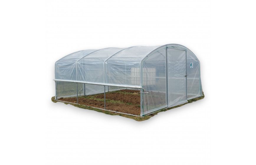 Serre de jardin 4 mètres de large pour un accès plus facile à vos cultures  - 4 SAISONS PLUS_6