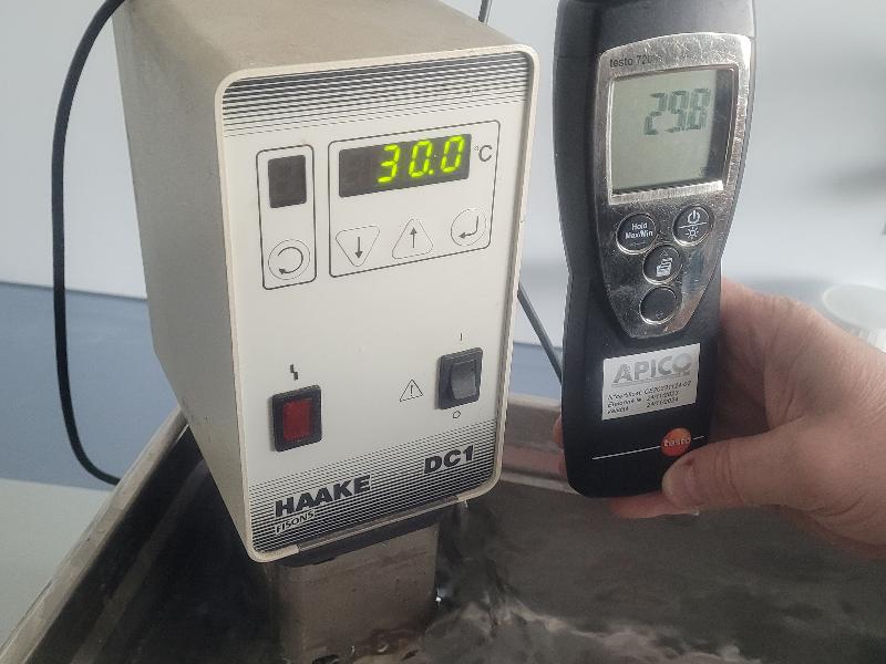 Thermoplongeur à circulation Haake DC1_5