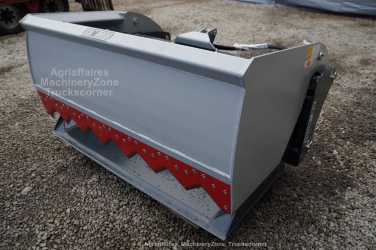 Godet désileur avec couteau d'ensilage, coupe-balles et godet universel - Sonarol WSNR1600_5