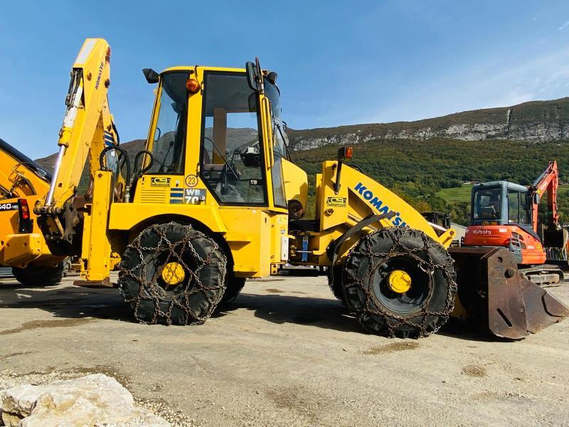 KOMATSU tractopelle wb70 (net de tva)_5