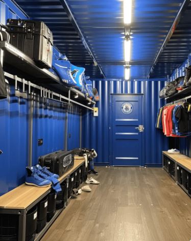 Container vestiaire, douche et sanitaire pour clubs, stades, gymnases ou salles multisports : une solution rapide, fonctionnelle et sur mesure_5