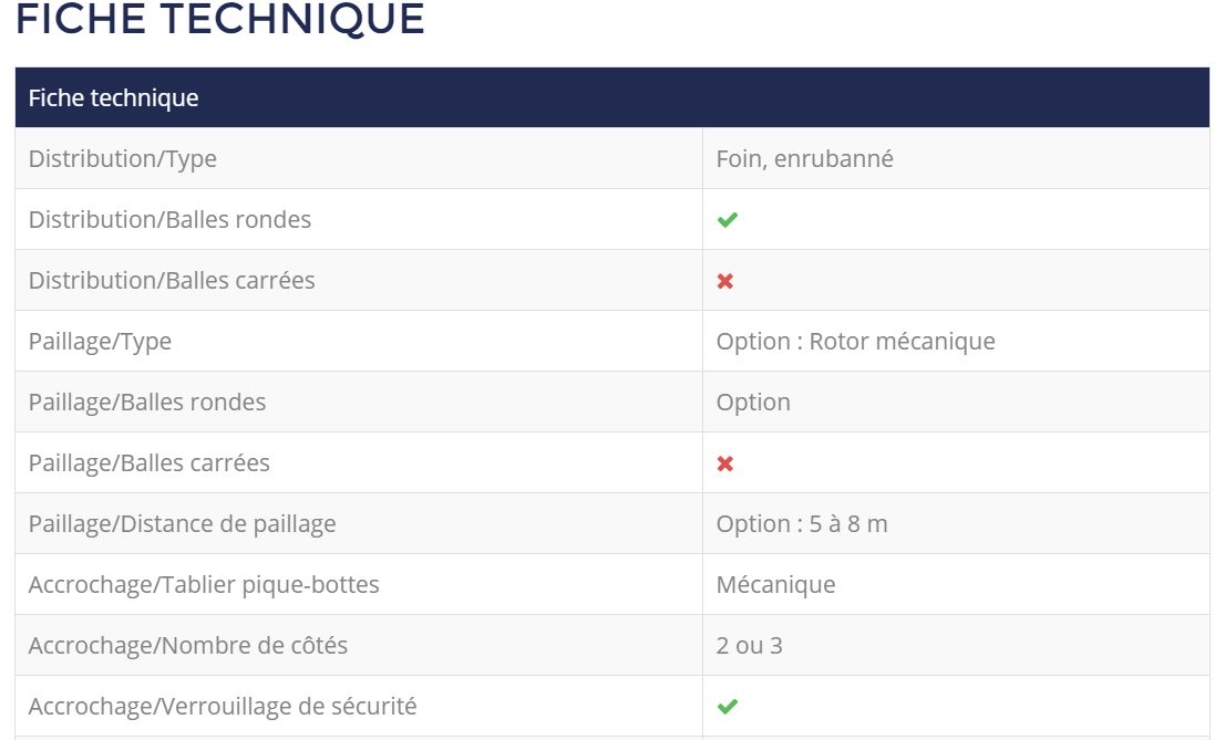 Dérouleuse pailleuse DE450 - Warzée SA - balles rondes jusqu'à 1200 kg - kit paillage en option_5