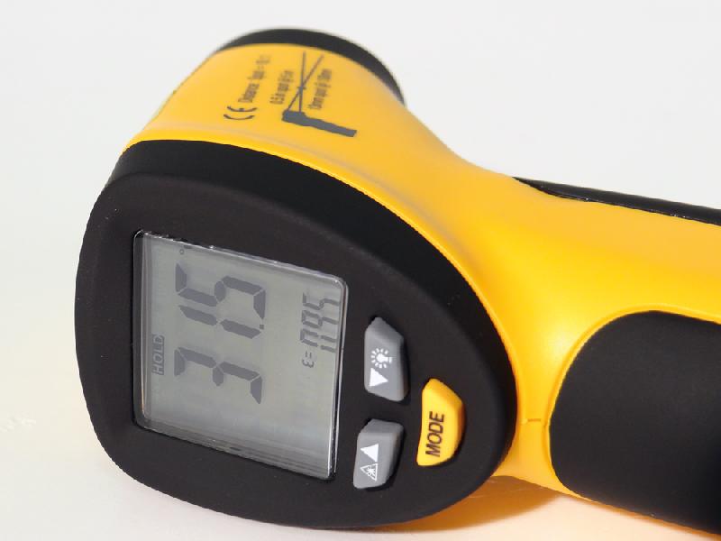 FI622TI | Thermomètre infrarouge -35°C à 800°C avec visée laser double faisceau - mesures précises sans contact_5