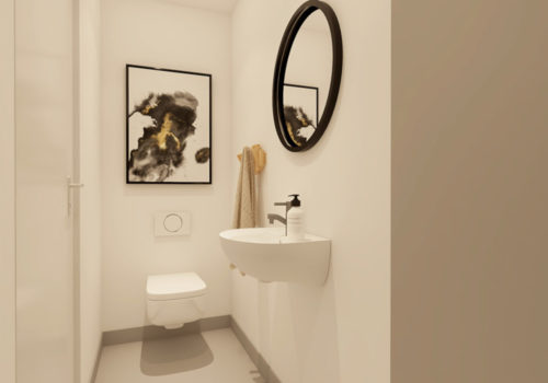 Studio en bois pour jardin avec climatisation réversible