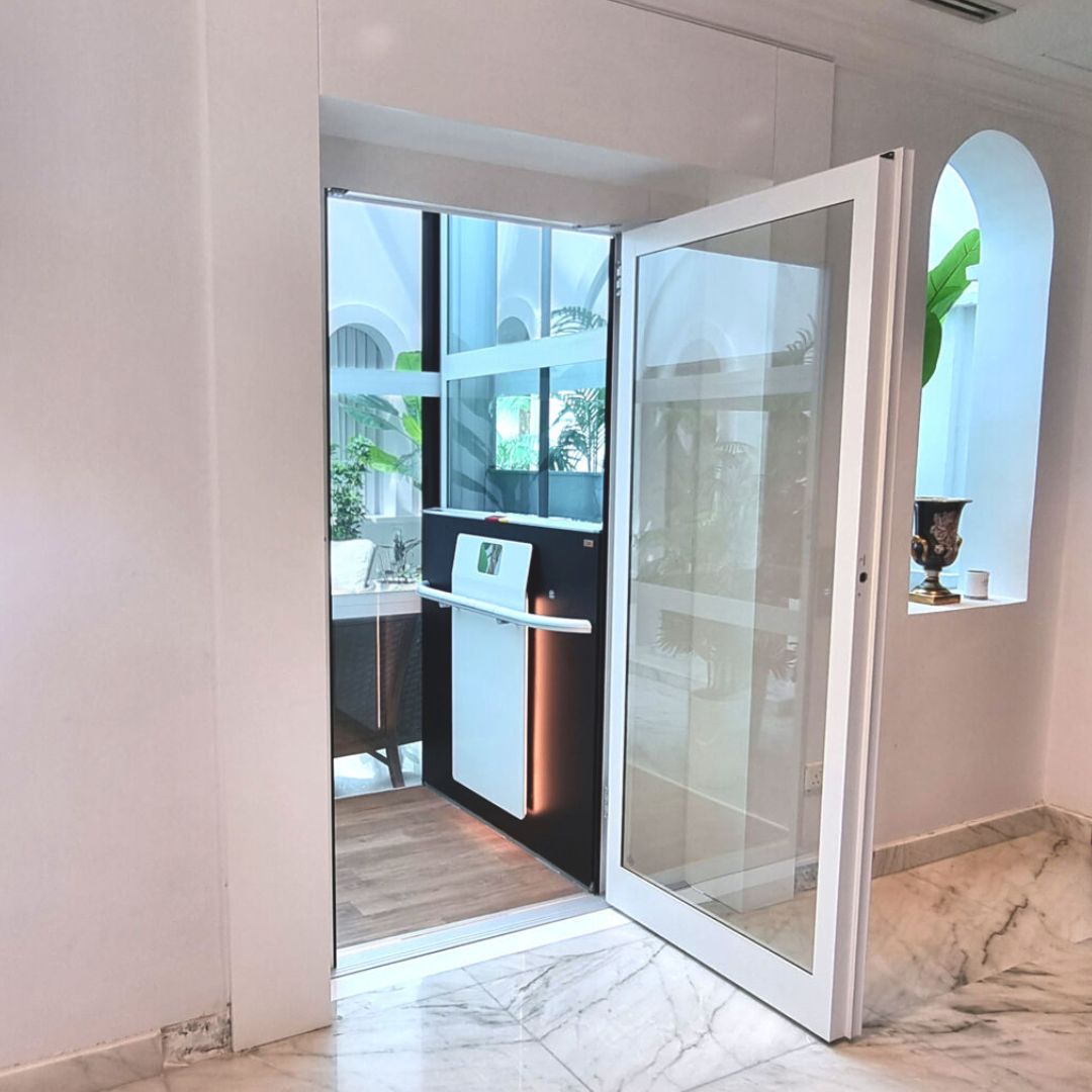 Ascenseur privatif ultra-compact et innovant pour petits espaces - 11 dimensions - CIBES AIR®_5