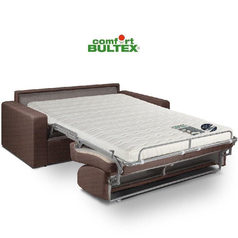 Canapé convertible express CRÉPUSCULE - Matelas Comfort Bultex® 120x195 cm - Tissu NEO hydrofuge - Fabrication italienne_5
