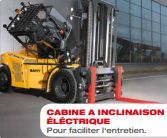 Chariot élévateur lourd SANY - compact, performant, capacité de 16T à 36T_5