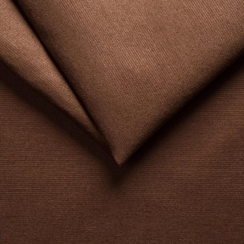 Canapé-lit convertible express Dreamer 2-3 places - Matelas 16 cm microfibre marron - Couchage 120x197 cm_5