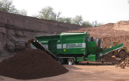 Cribleur trommel Zemmler MS 4200 - haute capacité - trois fractions_5