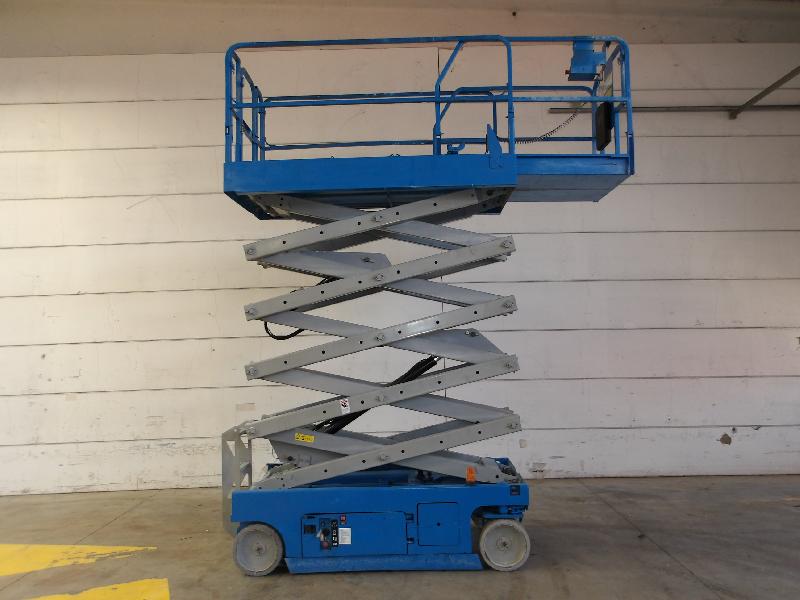 Nacelle ciseaux GENIE gs3246 occasion_5