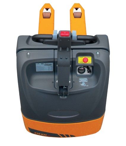 Transpalette électrique 320 KN ac - 320 KN-P ac - OMG SRL - capacité 2.0 t - faible hauteur de levée - opérateur accompagnant ou à bord_5