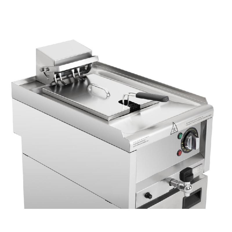 Friteuse électrique sur meule - 1 cuve 8 L - Série 600 - Buffalo - SA781_5