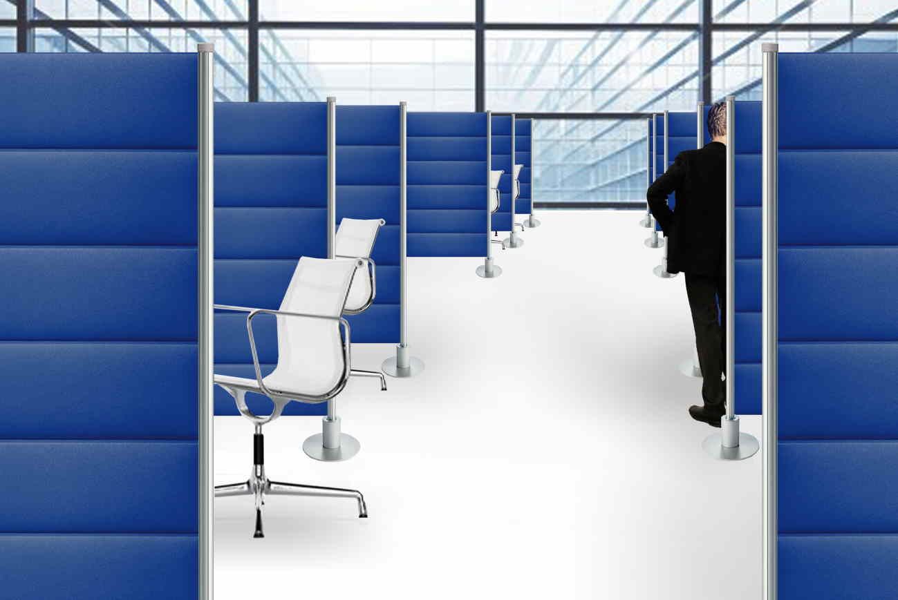 Cloison acoustique ECO-FAMILY - Flexibles, rigides et écologiques_5