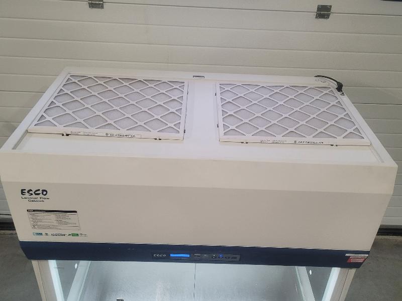 Hotte à flux laminaire horizontal Airstream LHG-4AG-F8  Largeur : 1200 mm_5