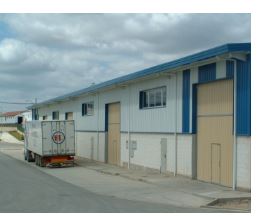 Hangar de stockage industriel - structure métallique en acier et bardages métalliques - Cualimetal_5