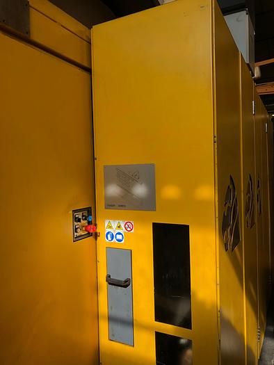 Centre d'usinage horizontal Mandelli Thunder 630 - Siemens 840D - double palettisation - broche Kessler HSK-A 63 - 14.000 RPM_5
