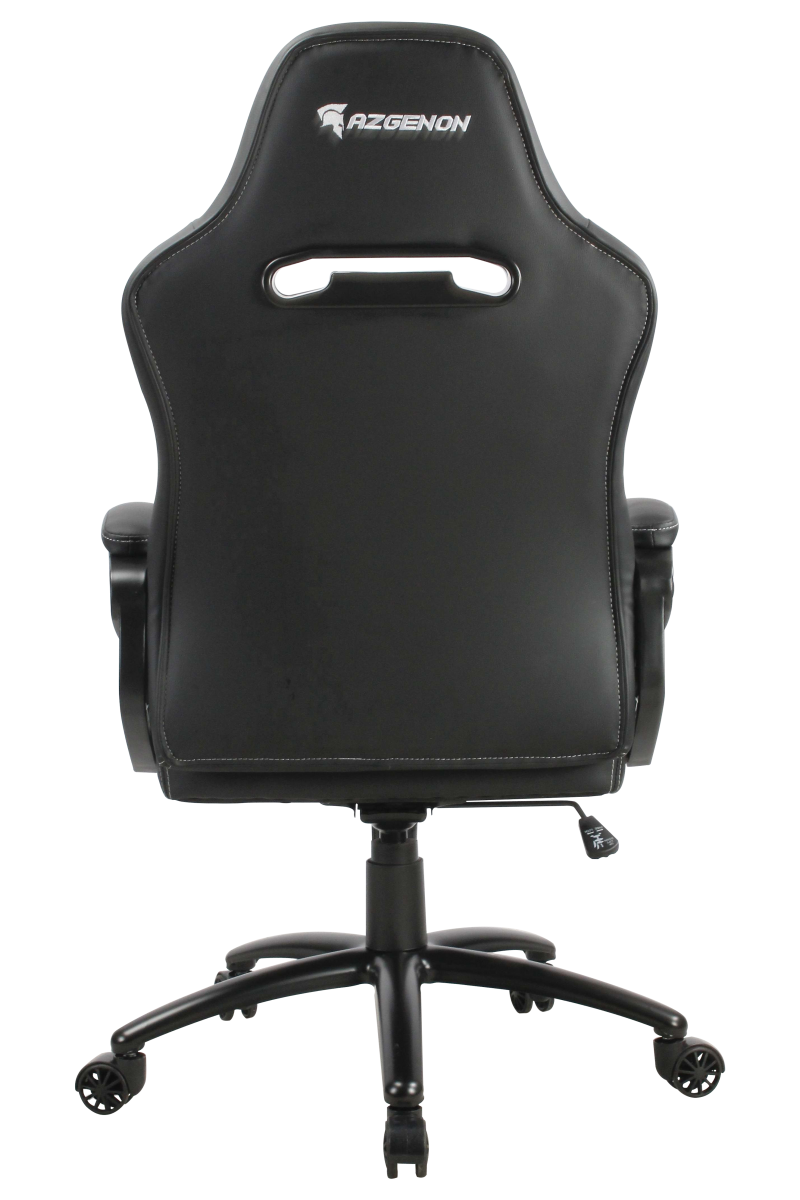 Siège de bureau design racé et robuste - AZGENON Z100 Blanc - Poids maximal 120 kg - Réf : AZG_Z100_BKWHT_5