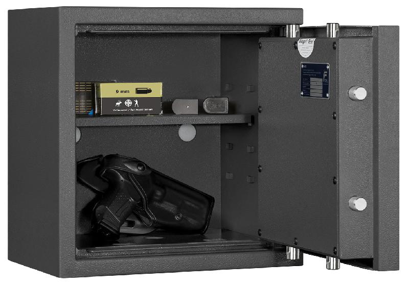 Coffre pour armes de poing FORMAT KWT 1100 - Classe I (EN 1143-1) - Serrure à combinaison mécanique_5