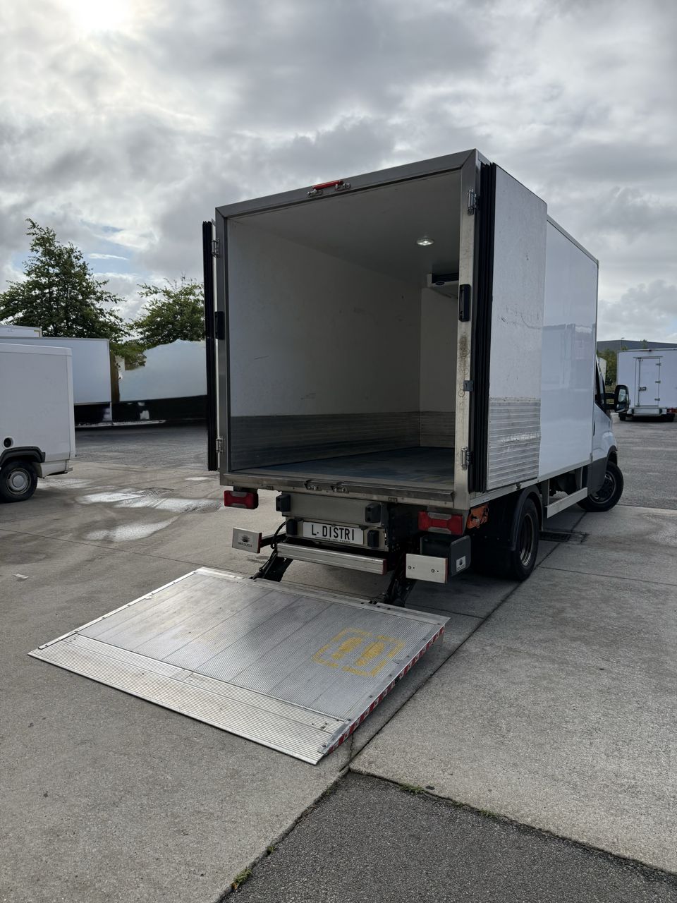 Voiture frigorifique 695FR140 - Iveco Daily 35C14_5