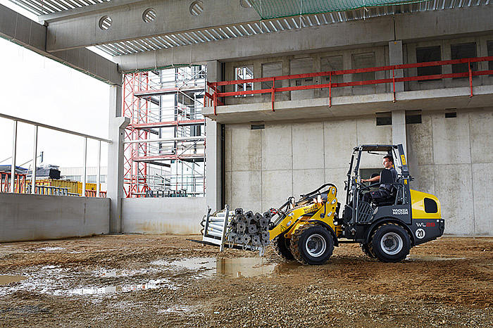 Chargeuse sur pneu wl28_5