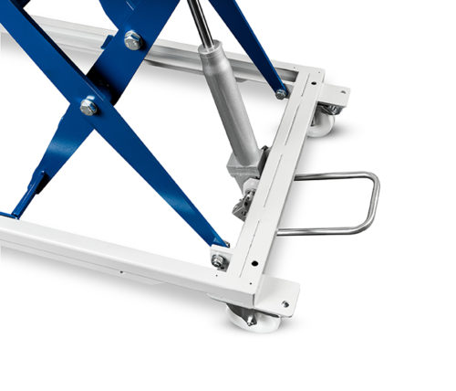 Table élévatrice flexible - HERCULES - capacité 300 kg, hauteur réglable 400-1 010 mm, garantie 5 ans_5