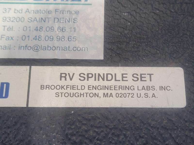 Viscosimètre brookfield rvt_5