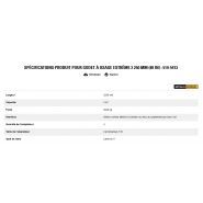 519-5413 godet d'excavation à usage extrême - caterpillar finance france - 2 250 mm (89 in) - poids 5949 kg_5