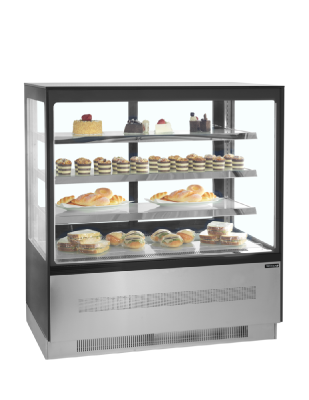 Comptoirs réfrigérés - gamme LPD-3F - vitre double vitrage plane - éclairage LED - froid ventilé_5