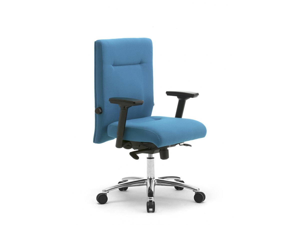 Fauteuil de bureau NON STOP 24h/24h - ergonomique, innovant et durable - charge maximale 150 kg_5