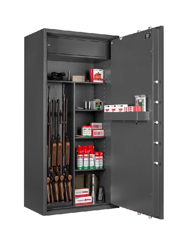 Armoire à armes FORMAT CERVO V Combiné - Classe I (EN 1143-1) - Armoire à fusils - Serrure électronique S&G Spartan 1007_5