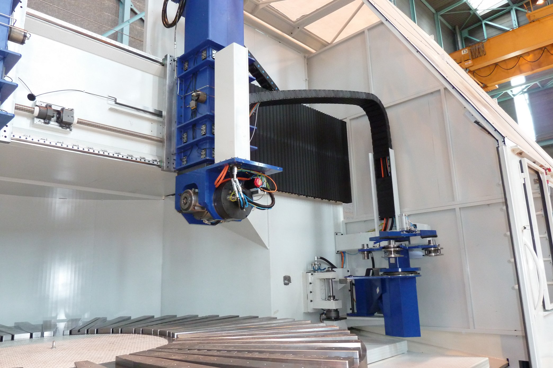 Tour vertical Girax TT - capacité de giration 1250 à 7000 - 2 chariots de tournage_5