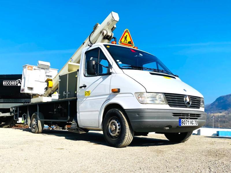 MERCEDES camion nacelle sprinter 208 d 30n (net de tva)_5