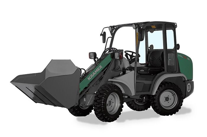 Mini-chargeuse Kramer KL10.5 - 1,5t, 4 roues directrices, compacte et flexible_5