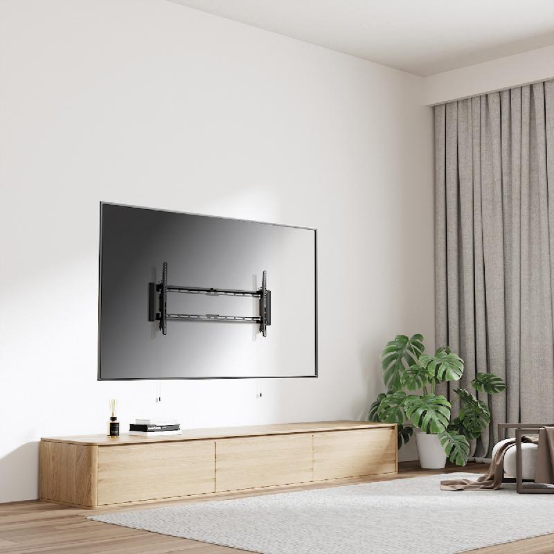VALUE Support mural TV, distance murale de 47 mm, inclinable,_5