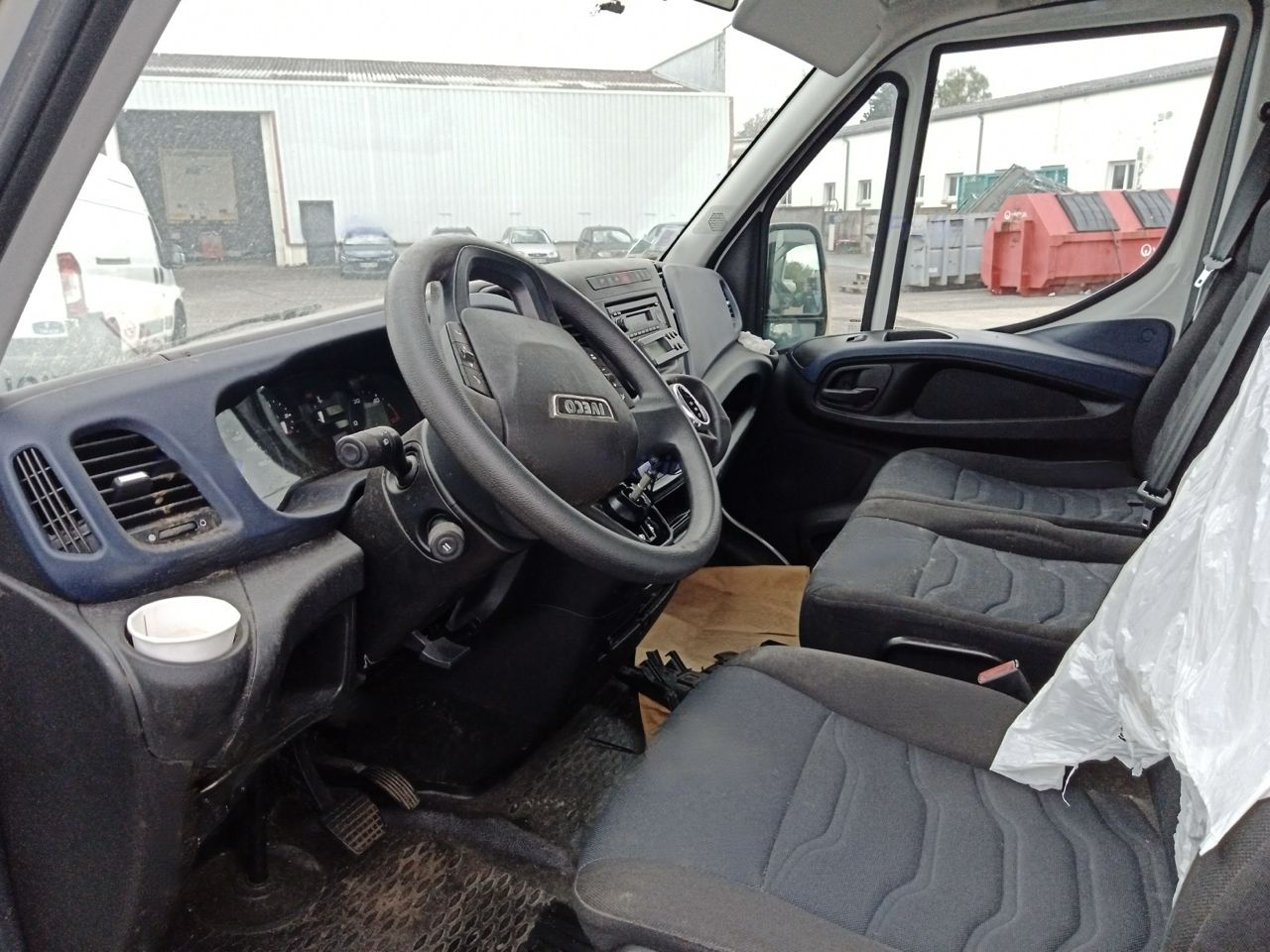 Voiture frigorifique d'occasion à demi-hayon Iveco daily 35S14 - Diesel - Puissance 136 CH DIN - 171FR100_4