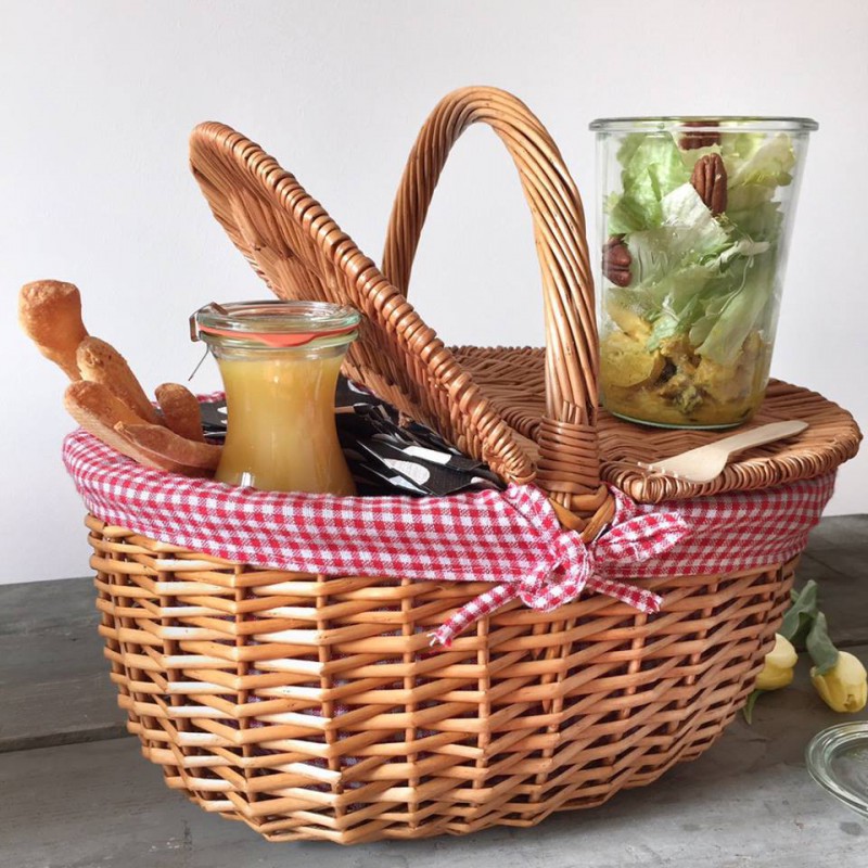 6 bocaux en verre Weck® droits 850 ml - avec couvercles en verre et joints (clips non inclus) - WN000008_5