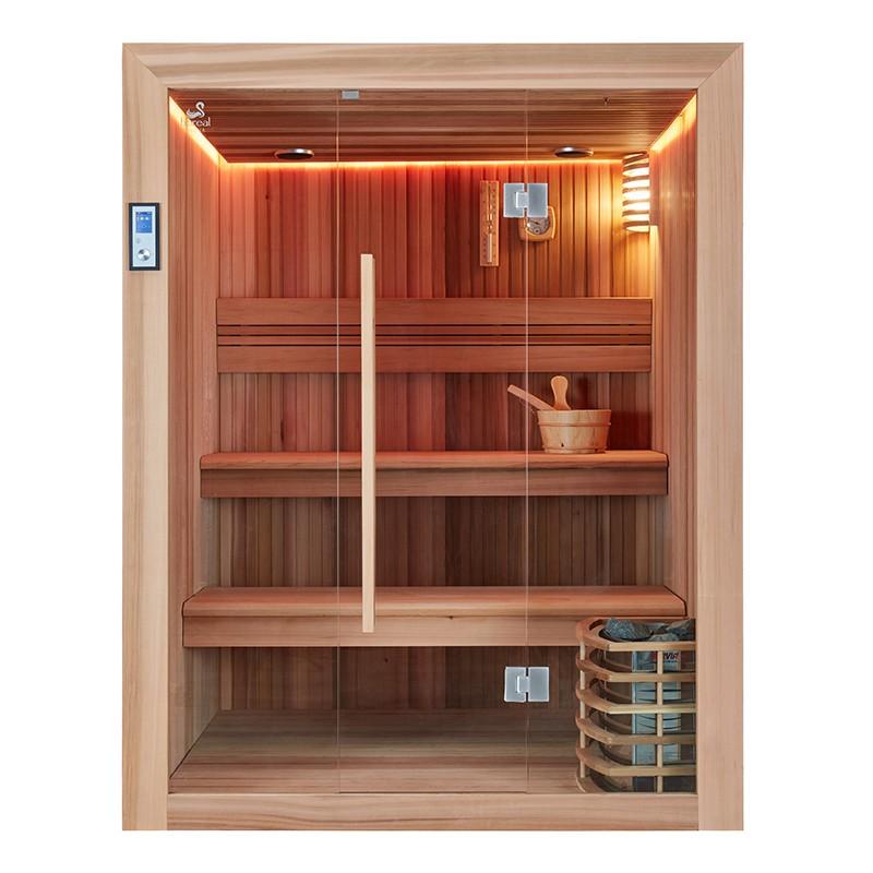 SAUNA BOREAL® EVASION 165 - 4 PLACES - 165*165*210_5