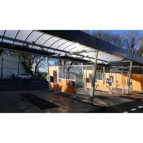 Distributeurs de jetons pour centre de lavage