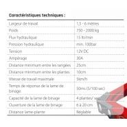 Ic-weeder bineuse agricole - steketee - largeur de travail jusqu'à 6 m_5