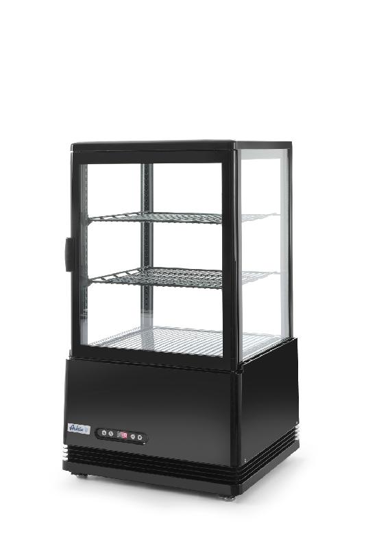 Vitrine de table réfrigérée positive 2 étagères 58L ARKTIC HENDI - Noir_5