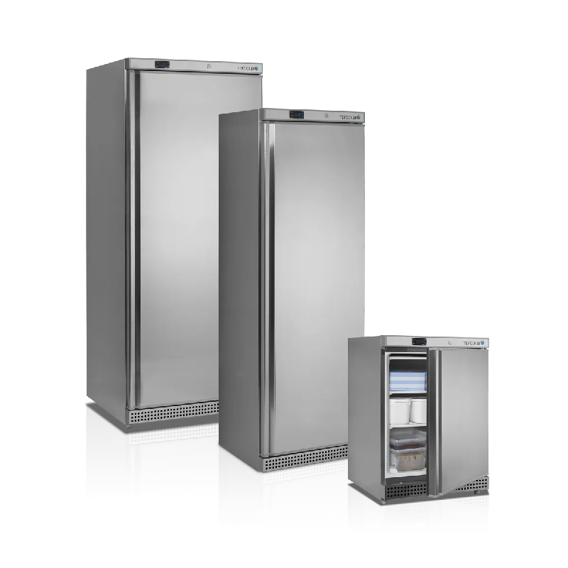 Congélateur de stockage UF200S ( 200 / 120 L) Inox TEFCOLD_5