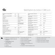 GTW-1030 T5 - Groupe électrogène industriel triphasé 1065 kVA - 50 Hz - Genelec - Mitsubishi - Alternateur MECC ALTE_5